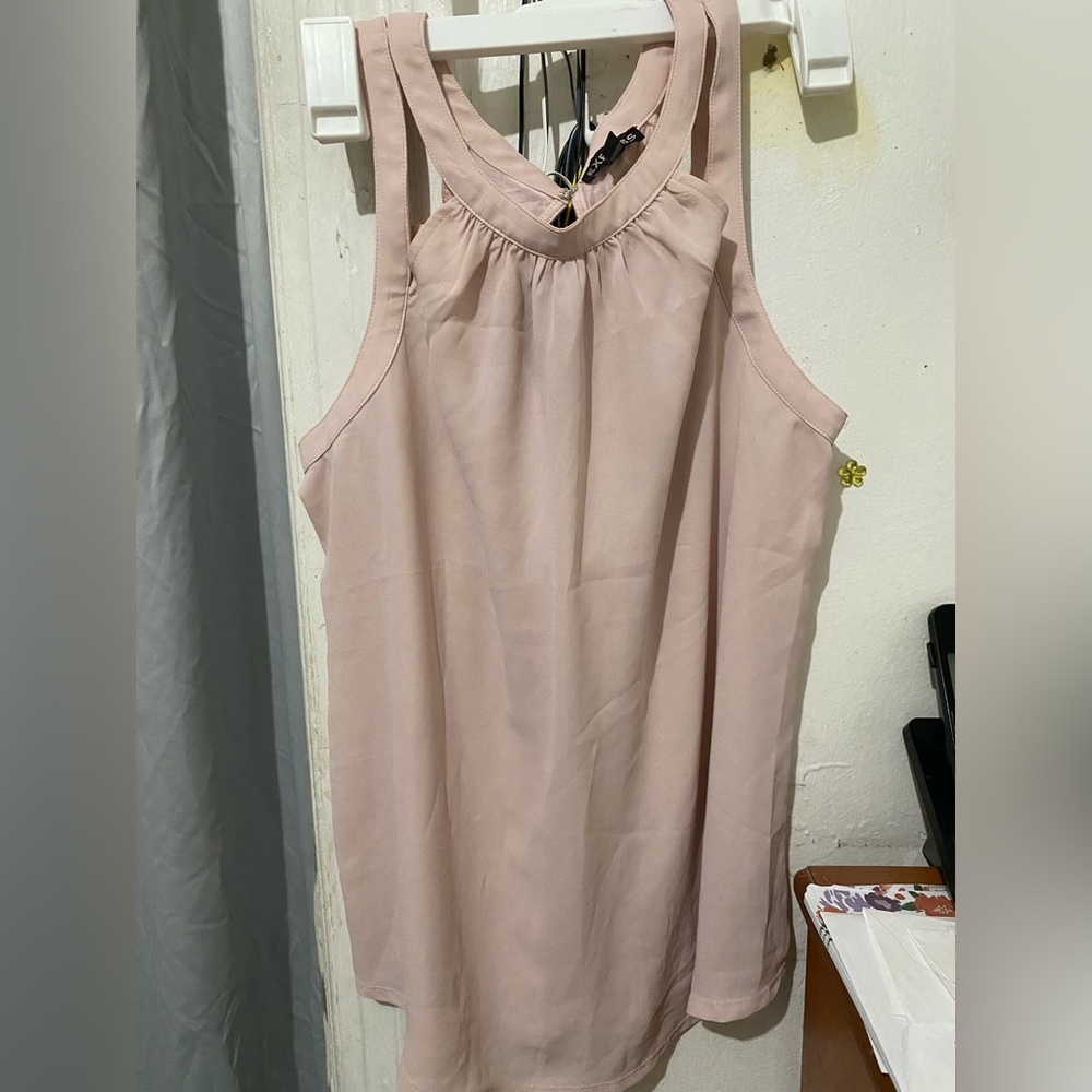 Express halter top